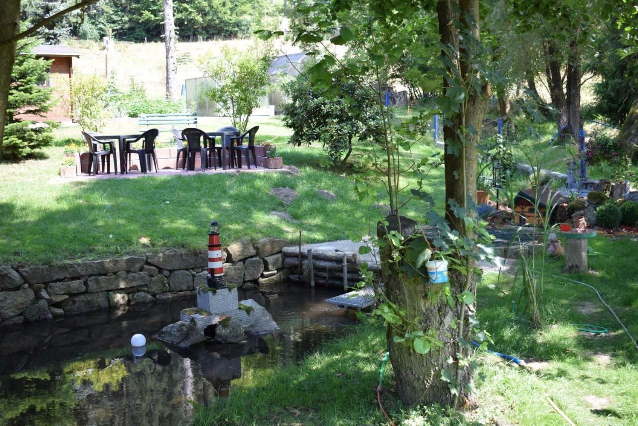 Ferienwohnung Waldmuehle Saupsdorf 외부 사진