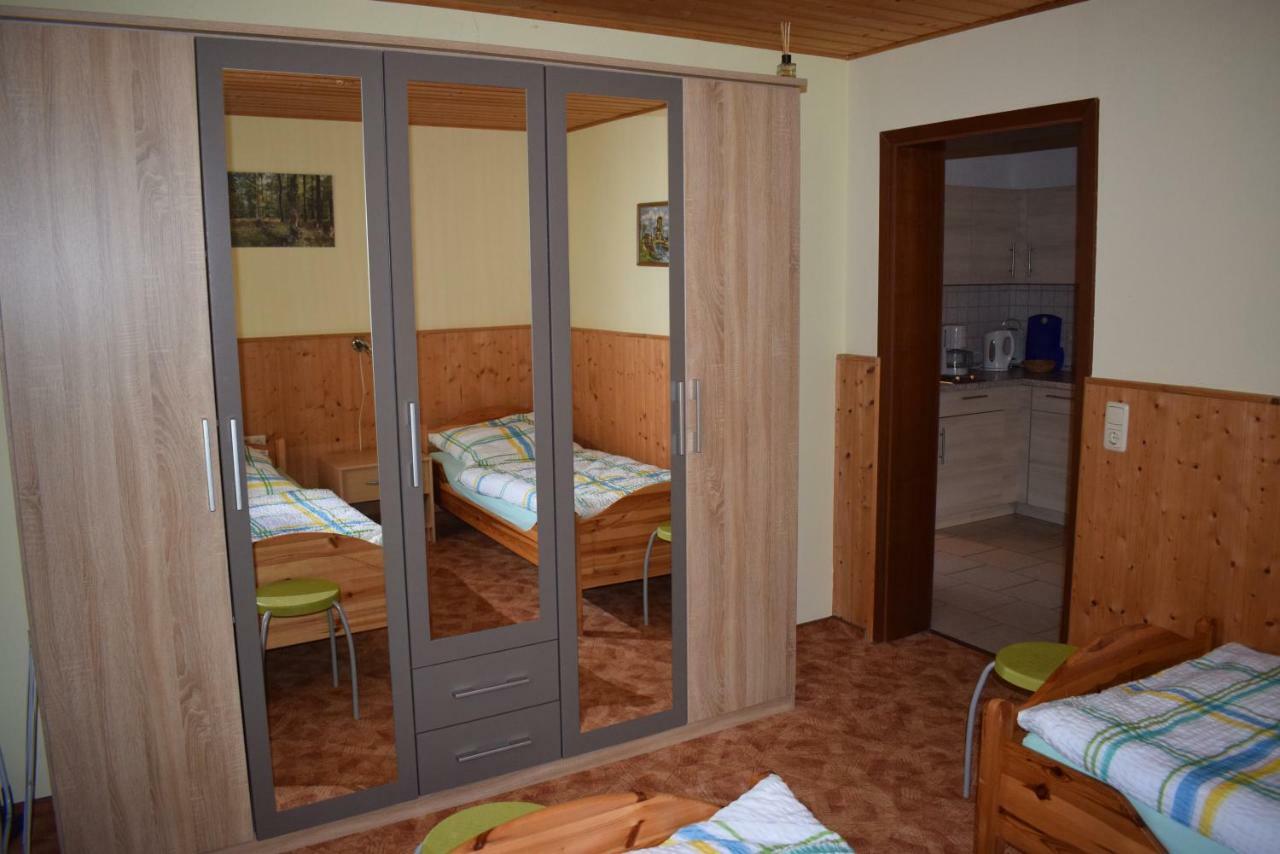 Ferienwohnung Waldmuehle Saupsdorf 외부 사진