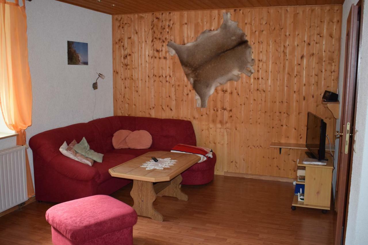 Ferienwohnung Waldmuehle Saupsdorf 외부 사진